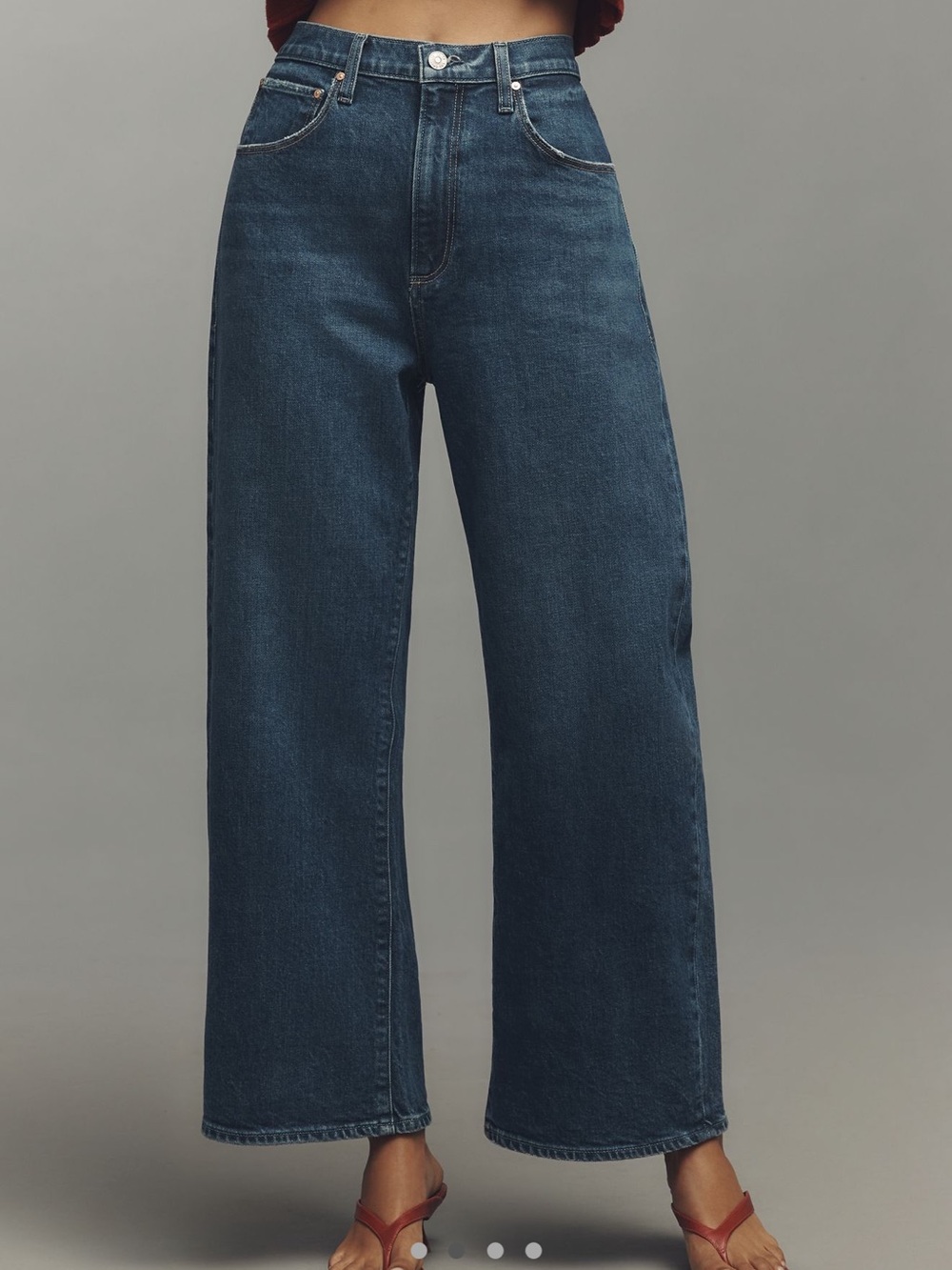 PAIGE Arellia High-Rise Tapered Jeans